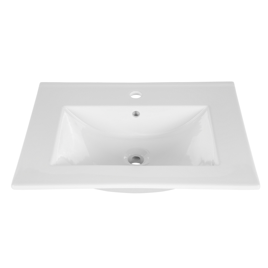 COMAD UM-CFP LAVA 60D DP - Ugradbeni umivaonik LAVA 46x61 cm bijela