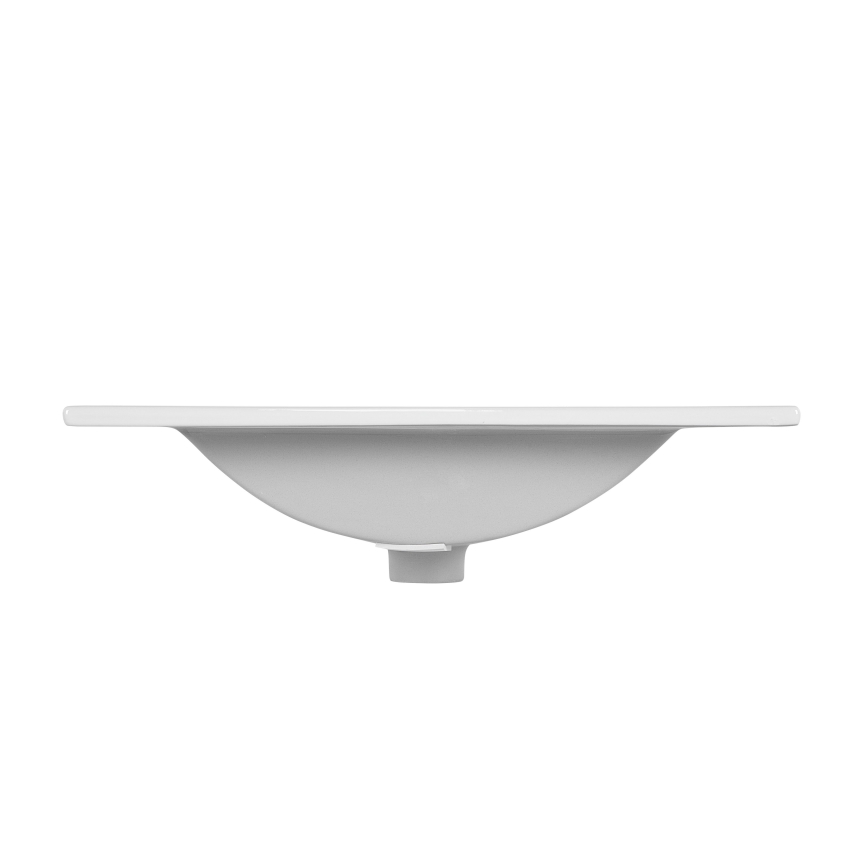 COMAD UM-CFP LAVA 60D - Ugradbeni umivaonik LAVA 61x46 cm keramika/sjajna bijela