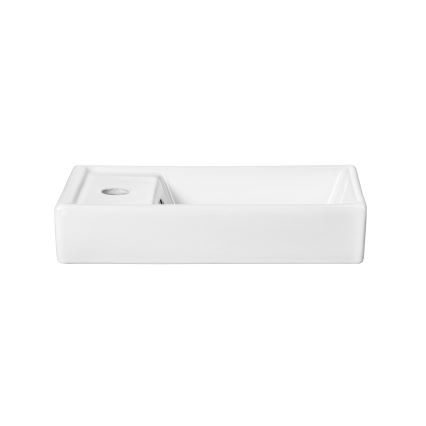 COMAD UM-VEDEA 40 - Nadgradni umivaonik VEDEA 40x22 cm keramika/sjajna bijela