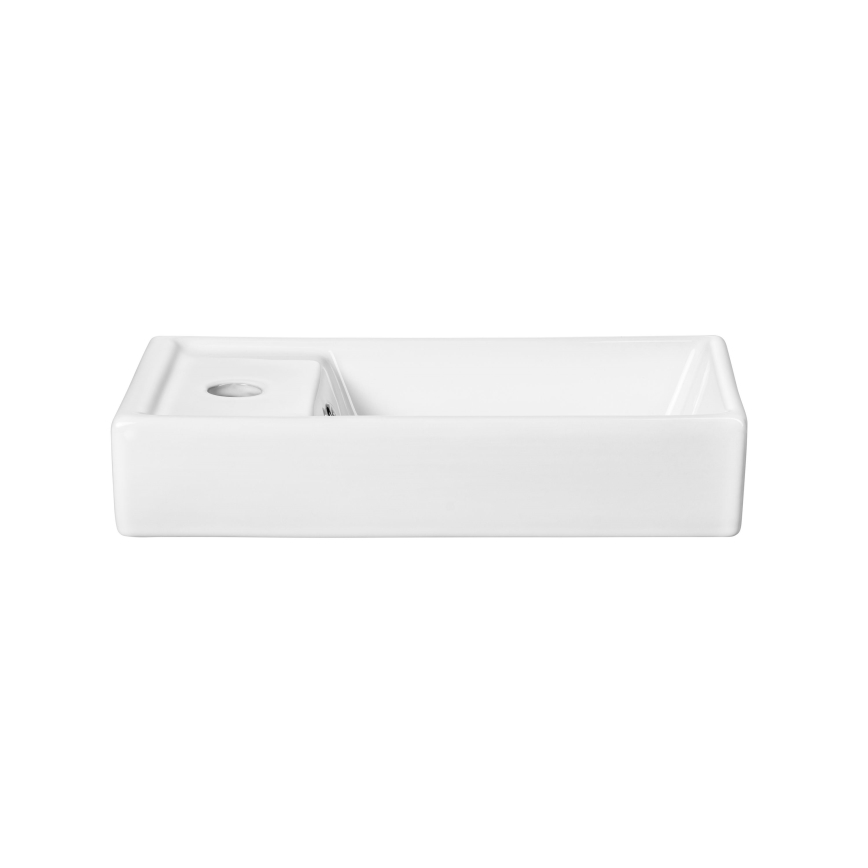 COMAD UM-VEDEA 40 - Nadgradni umivaonik VEDEA 40x22 cm keramika/sjajna bijela