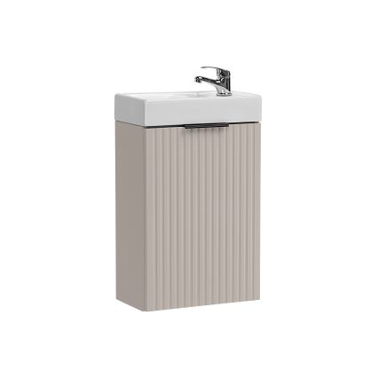 COMAD UM-VEDEA 40 - Nadgradni umivaonik VEDEA 40x22 cm keramika/sjajna bijela