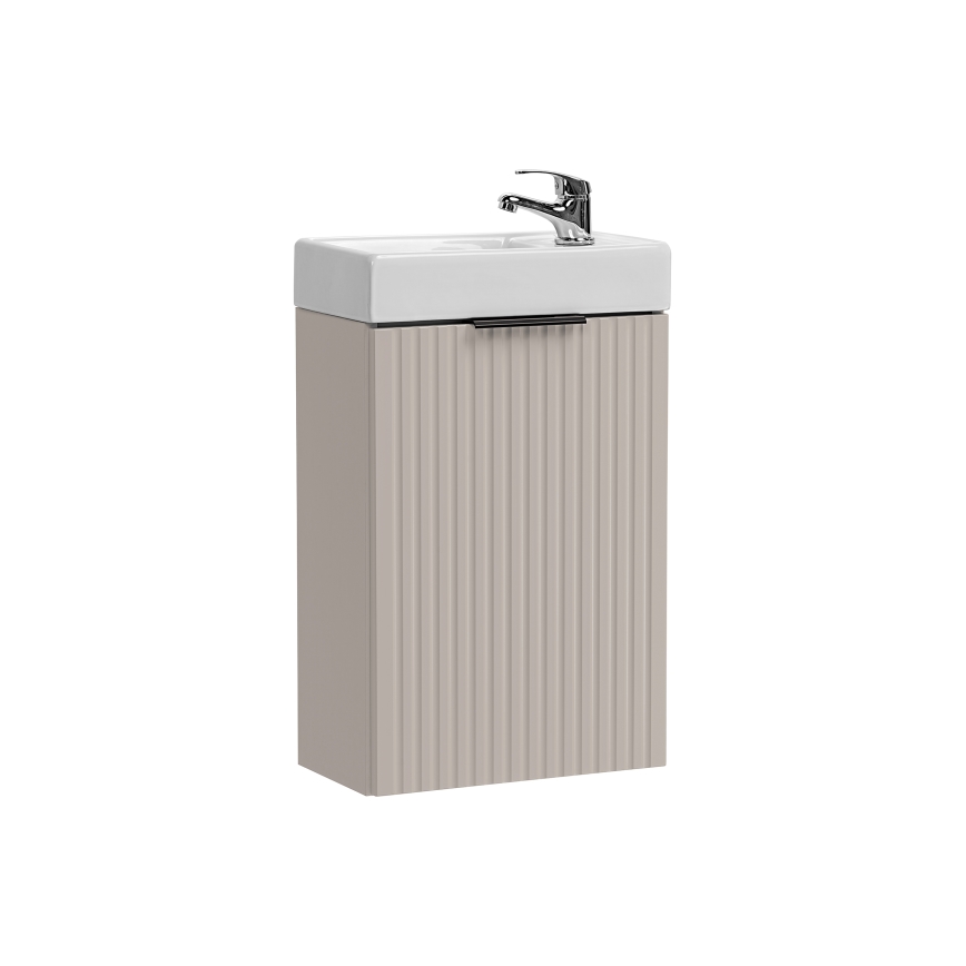 COMAD UM-VEDEA 40 - Nadgradni umivaonik VEDEA 40x22 cm keramika/sjajna bijela