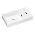 COMAD UM-VEDEA 40 - Umivaonik za ploču VEDEA 40x22 cm keramika/sjajna bijela
