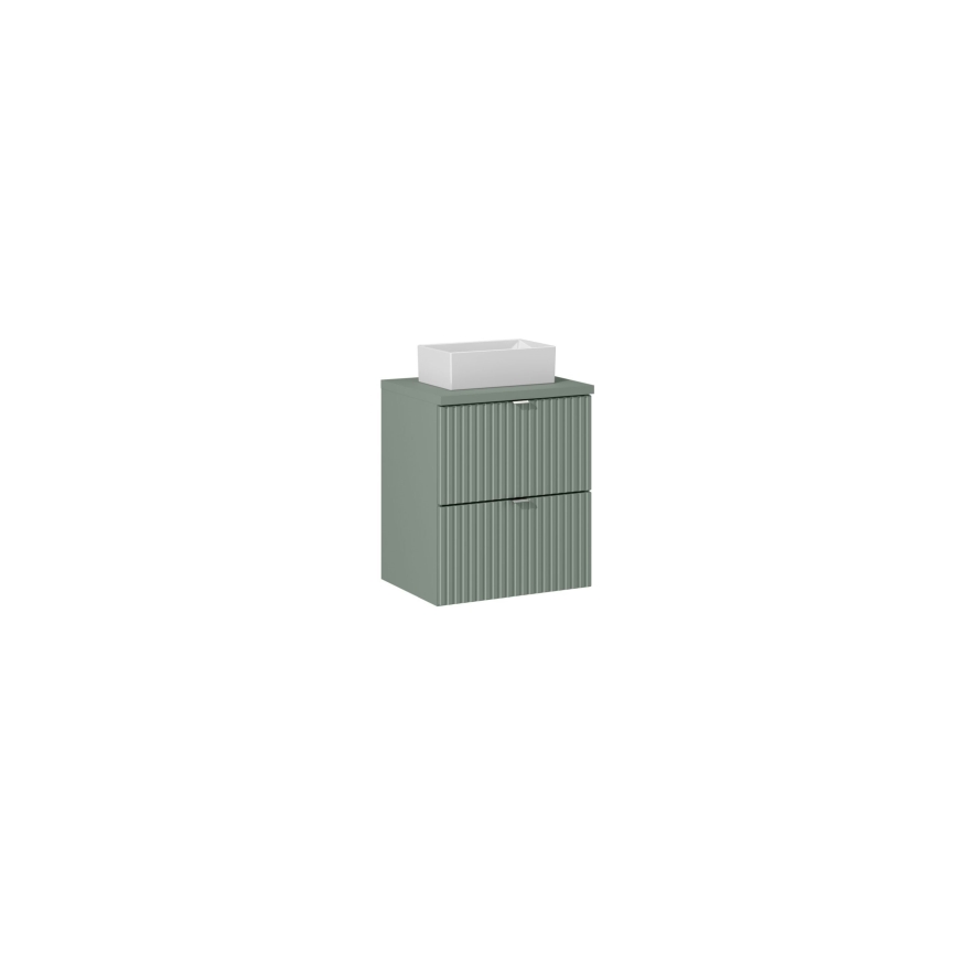 COMAD UN-GAJA35-SW 78570A(35) - Umivaonik za ploču GAJA 35x22 cm keramika/sjajno bijela