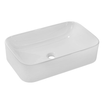COMAD UN-KATI60-SW 7857B(60) - Nadgradni umivaonik KATI 61x38 cm keramika/sjajna bijela
