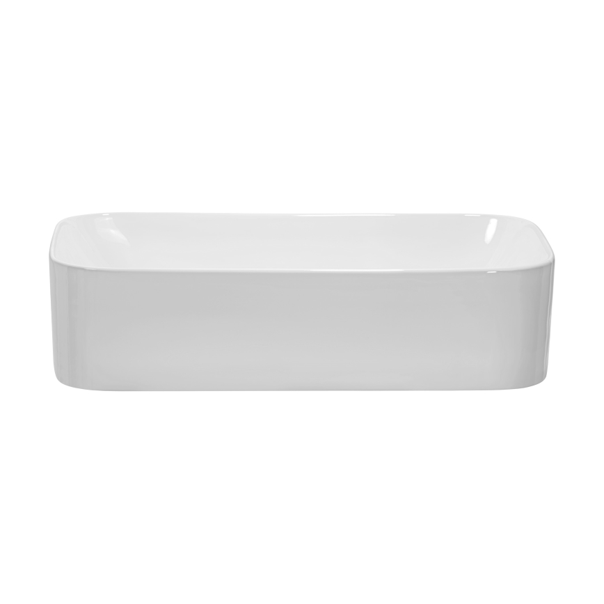COMAD UN-KATI60-SW 7857B(60) - Nadgradni umivaonik KATI 61x38 cm keramika/sjajna bijela
