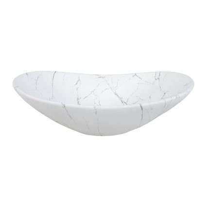 COMAD UN-LENA-MW17 - Umivaonik za ploču LENA 61,5x36 cm keramika/mat bijela