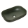 COMAD UN-NELI-MFG - Nadgradni umivaonik NELI 50,4x35,2 cm keramika/mat zelena