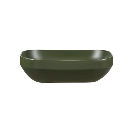 COMAD UN-NELI-MFG - Nadgradni umivaonik NELI 50,4x35,2 cm keramika/mat zelena