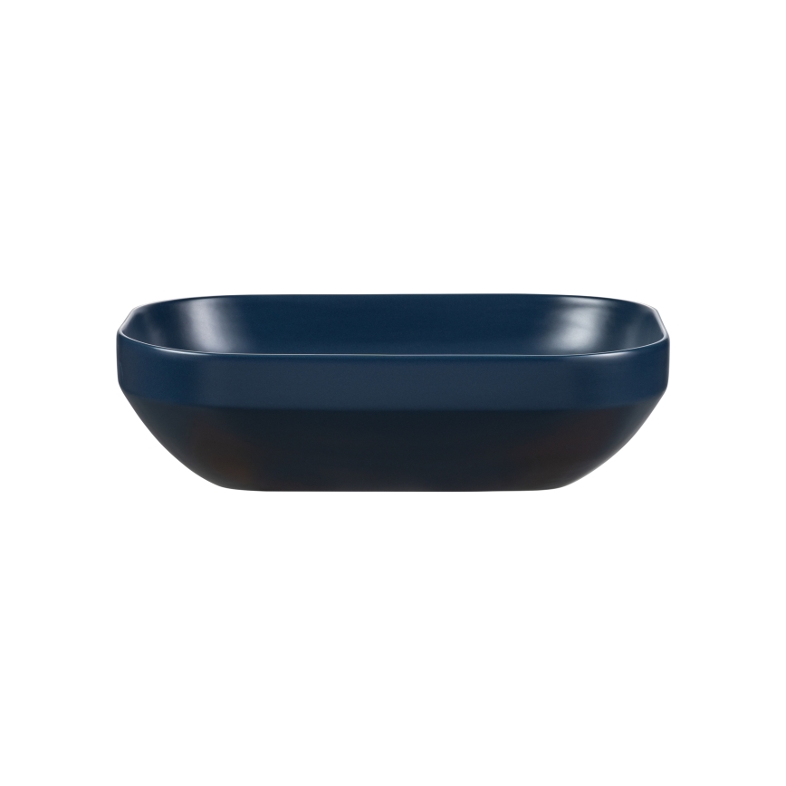 COMAD UN-NELI-MNB - Nadgradni umivaonik NELI 50,4x35,2 cm keramika/mat mornarska plava