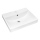 COMAD UN-RITA-GW-50 - Nadgradni umivaonik RITA 50x40 cm keramika/sjajna bijela