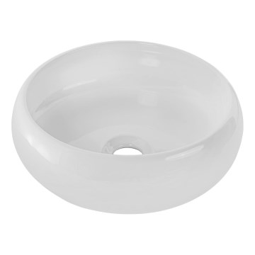 COMAD UN-WIKI-SW - Nadgradni umivaonik WIKI pr. 36 cm keramika/sjajna bijela
