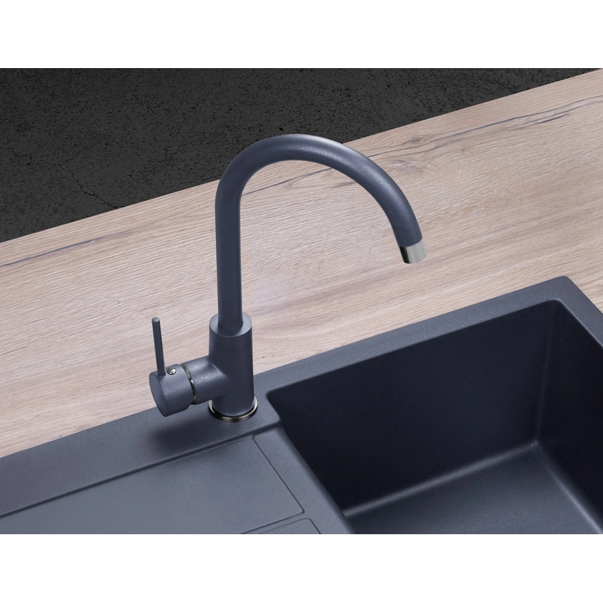 Concept BDG3334DG - Kuhinjska miješalica 33,5 cm granit/tamno siva