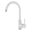 Concept BDG3334WH - Kuhinjska miješalica za sudoper 33,5 cm, granit/bijela