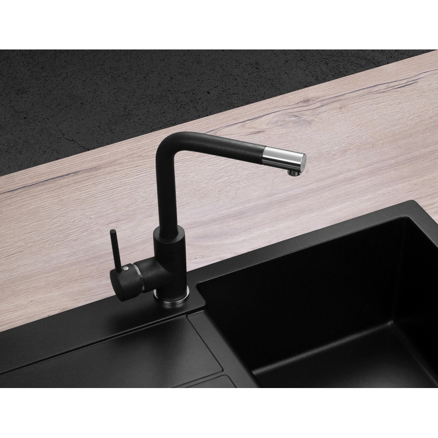 Concept BDG4327BC - Kuhinjska miješalica 27,3 cm granit/crna