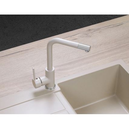 Concept BDG4327BE - Kuhinjska slavina za sudoper 27,3 cm granit/bež