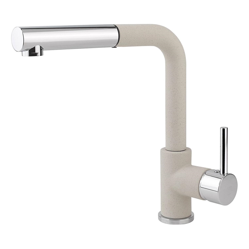 Concept BDG4527BE - Kuhinjska slavina s izvlačivim tušem 26,9 cm granit/bež