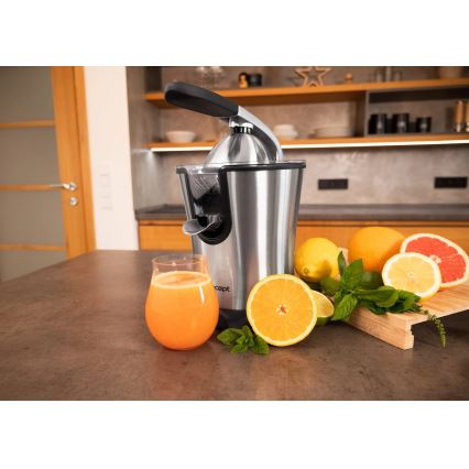 Concept CE3520 - Preša za citruse s polugom 0,75 l 160 W/230 V inox