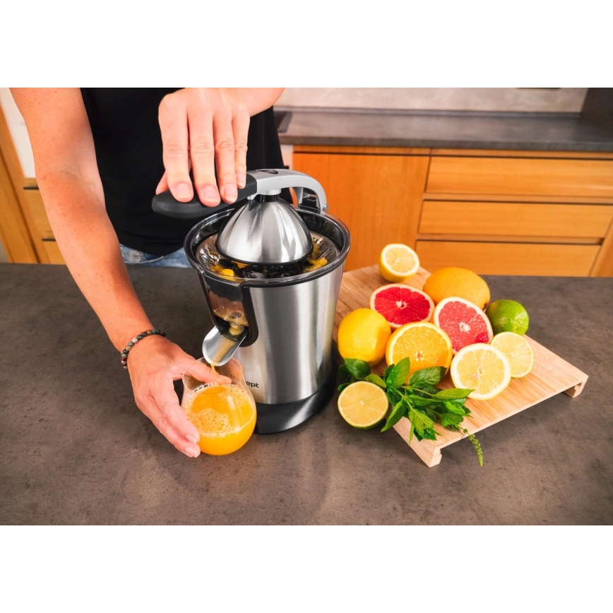 Concept CE3520 - Preša za citruse s polugom 0,75 l 160 W/230 V inox