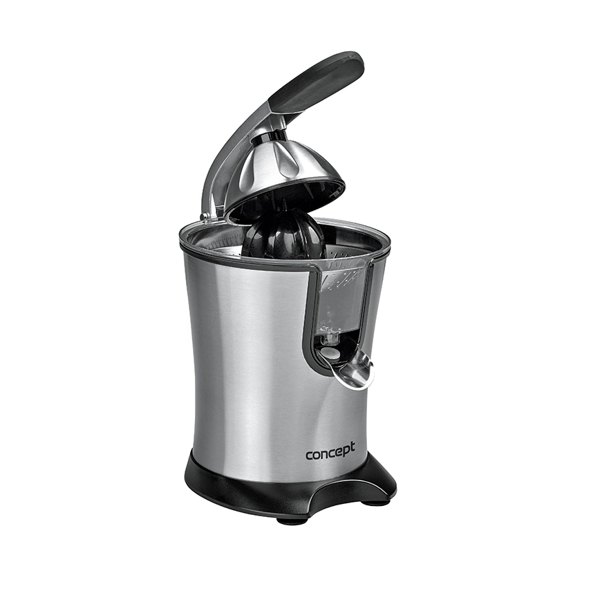 Concept CE3520 - Preša za citruse s polugom 0,75 l 160 W/230 V inox