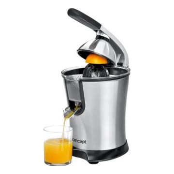 Concept CE3520 - Preša za citruse s polugom, 0,75 l, 160 W/230 V, nehrđajući čelik