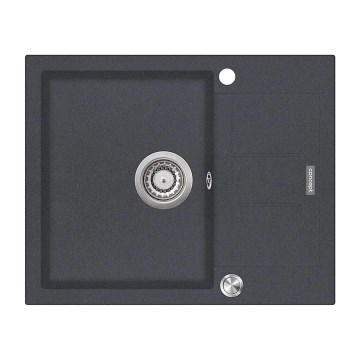 Concept DG05C45DG - Kuhinjski sudoper CUBIS 50x62 cm granit/tamnosiva