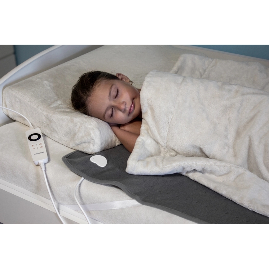 Concept DV7430 - Električna grijaća prostirka 100W/230V 150x80 cm siva