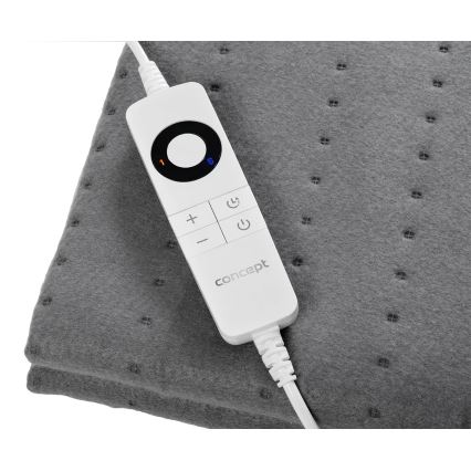 Concept DV7430 - Električna grijaća prostirka 100W/230V 150x80 cm siva