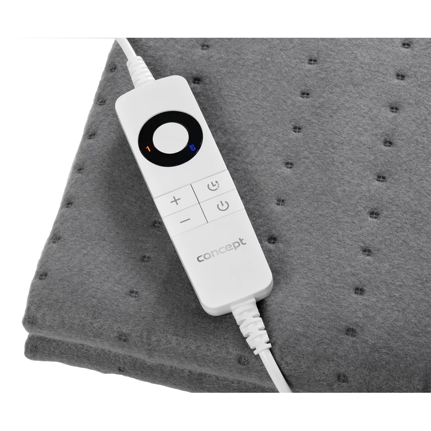 Concept DV7430 - Električna grijaća prostirka 100W/230V 150x80 cm siva