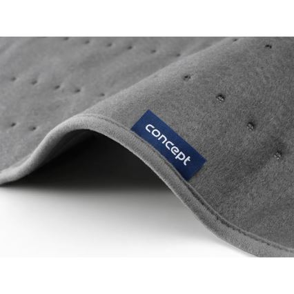 Concept DV7430 - Električna grijaća prostirka 100W/230V 150x80 cm siva