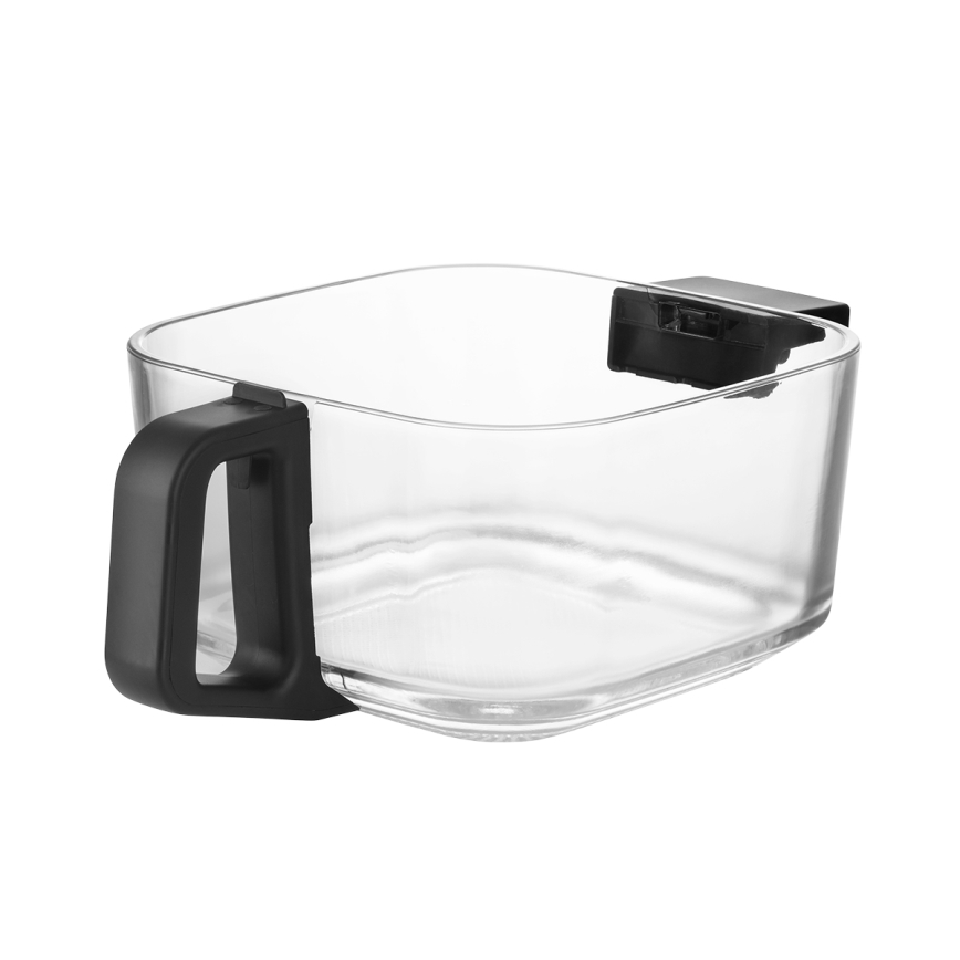 Concept FR5500 - Friteza na vrući zrak GLASS & FAST 5,5 l 1200W/230V crna