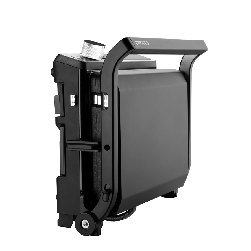 Concept ge3500 - Kontaktni roštilj sa sondom za mjerenje temperature 2000W/230V crna