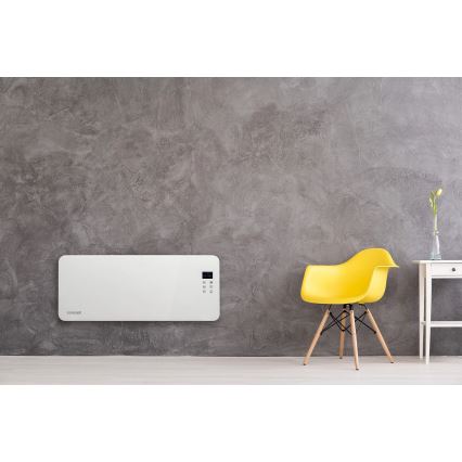 Concept KS4000 - Električni grijač/konvektor 1000/2000W IP24 bijela + daljinski upravljač