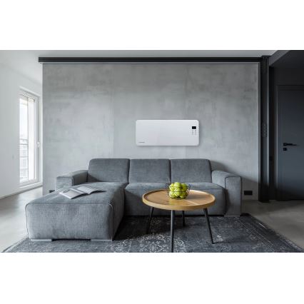 Concept KS4000 - Električni grijač/konvektor 1000/2000W IP24 bijela + daljinski upravljač