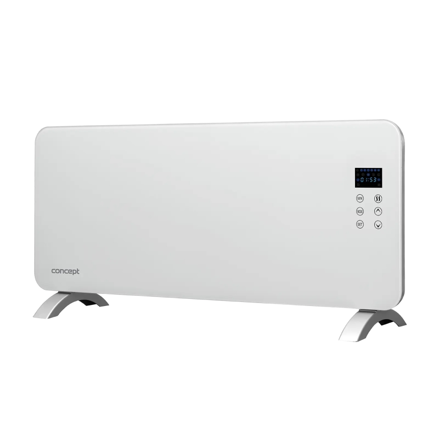 Concept KS4000 - Električni grijač/konvektor 1000/2000W IP24 bijela + daljinski upravljač