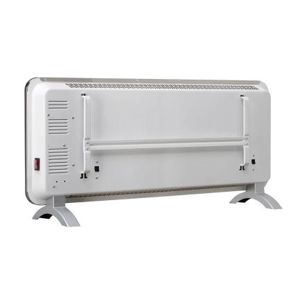 Concept KS4000 - Električni grijač/konvektor 1000/2000W IP24 bijela + daljinski upravljač