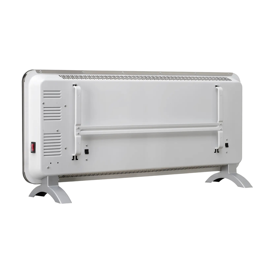 Concept KS4000 - Električni grijač/konvektor 1000/2000W IP24 bijela + daljinski upravljač