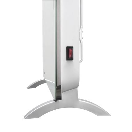 Concept KS4000 - Električni grijač/konvektor 1000/2000W IP24 bijela + daljinski upravljač
