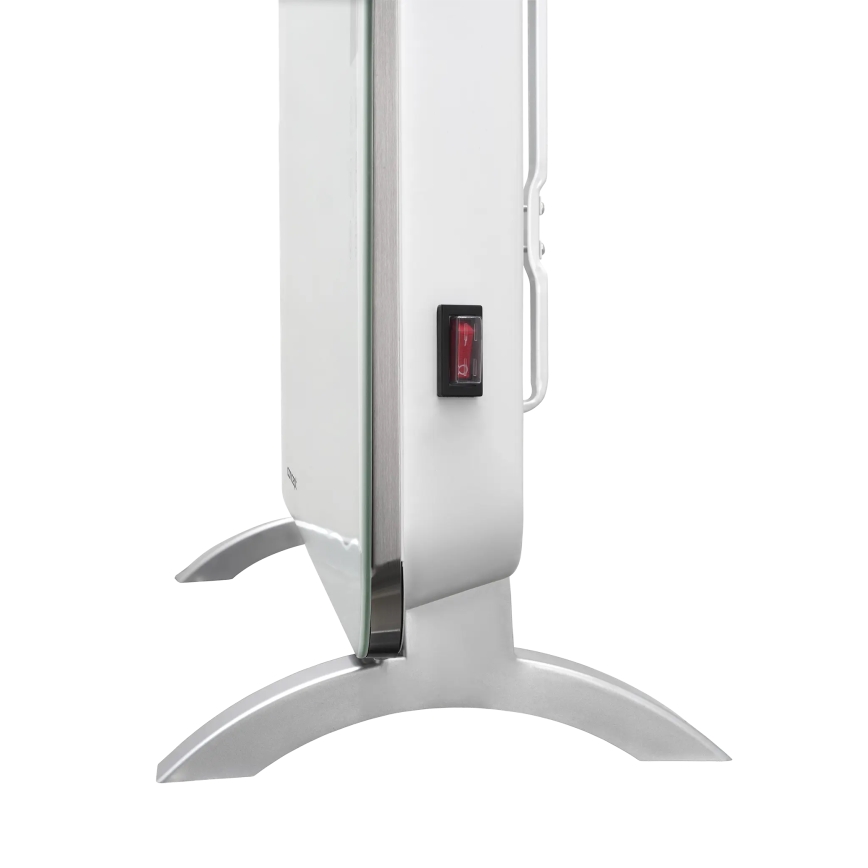 Concept KS4000 - Električni grijač/konvektor 1000/2000W IP24 bijela + daljinski upravljač