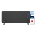 Concept KS4100 - Pametni električni grijač/konvektor 1000/2000W Wi-Fi IP24 siva