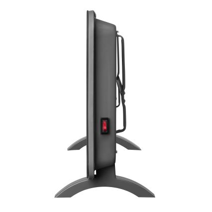 Concept KS4100 - Pametni električni grijač/konvektor 1000/2000W Wi-Fi IP24 siva