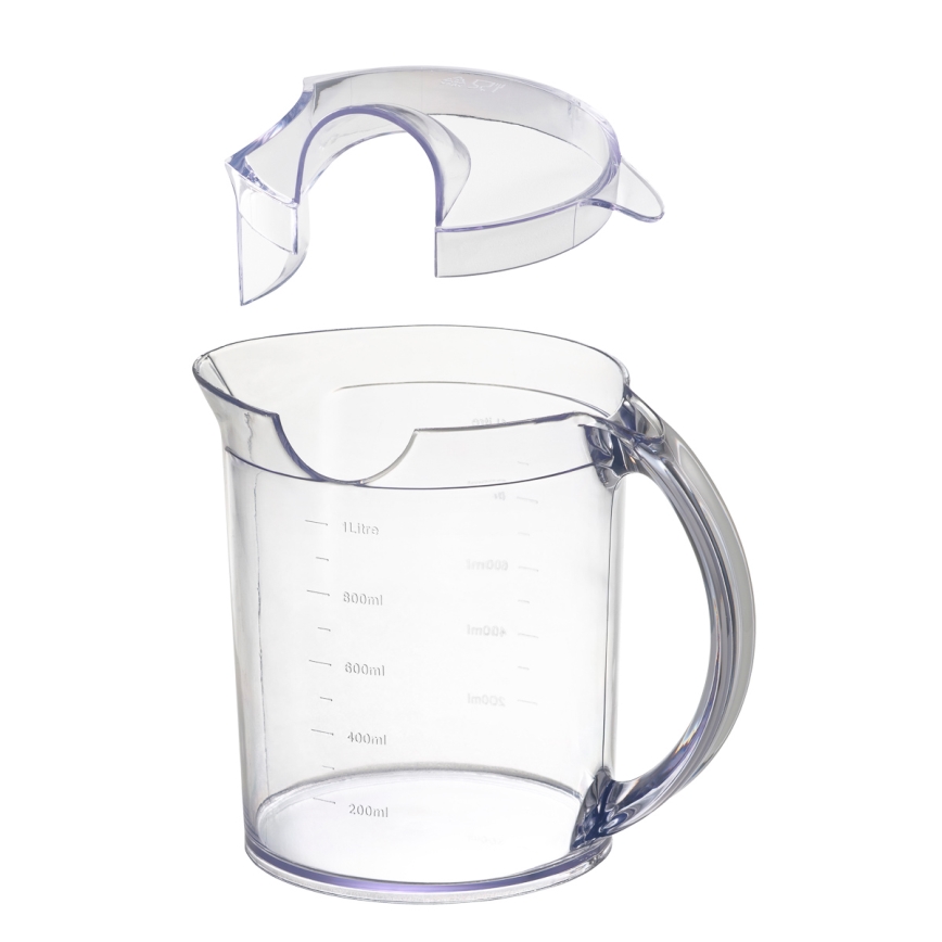Concept LO7026 - Centrifugalni sokovnik 1000W/230V crna/nehrđajući čelik