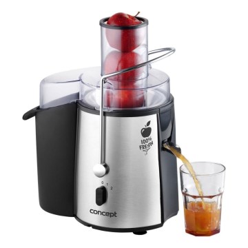 Concept LO7026 - Centrifugalni sokovnik 1000W/230V crna/nehrđajući