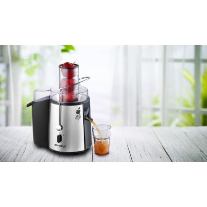Concept LO7026 - Centrifugalni sokovnik 1000W/230V crna/nehrđajući