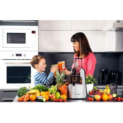 Concept LO7065 - Šnekasti sokovnik 3 u 1 240W/230V siva