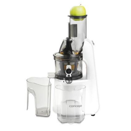 Concept LO7066 - Šnekasti sokovnik 3u1 240W/230V bijeli
