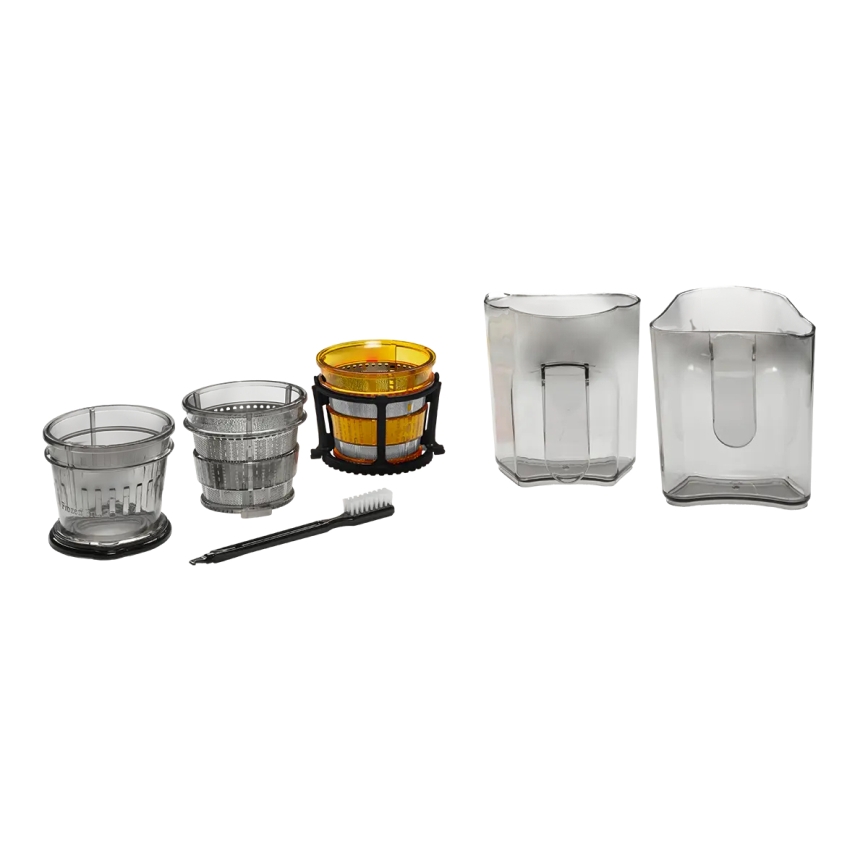Concept LO7067 - Vijčani sokovnik 3u1 240W/230V crna