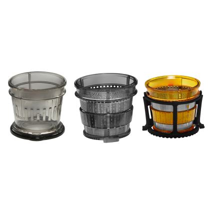 Concept LO7067 - Vijčani sokovnik 3u1 240W/230V crna