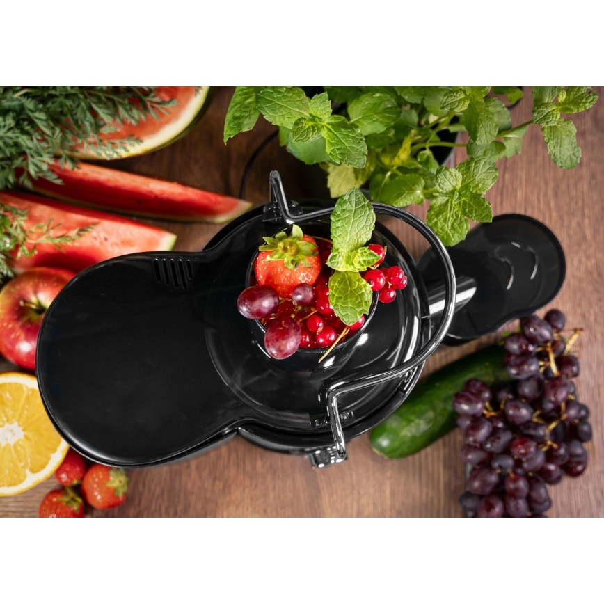 Concept LO7095 - Centrifugalni sokovnik 1000W/230V crna/nehrđajući čelik