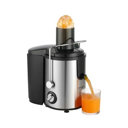 Concept LO7095 - Centrifugalni sokovnik 1000W/230V crna/nehrđajući čelik